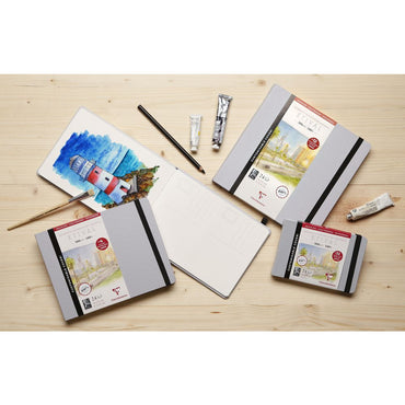 Bloco de Papel Para Aquarela Etival 21 x14,8cm Ed. Customizada