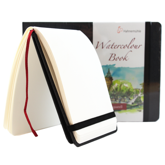 Bloco Sketch para Aquarela Hahnemühle A5