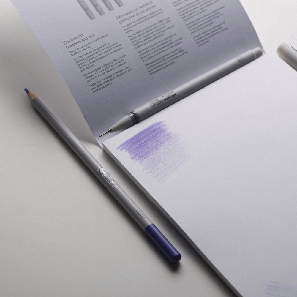 Bloco de papel Winsor & Newton Bristol A3 20 folhas textura lisa