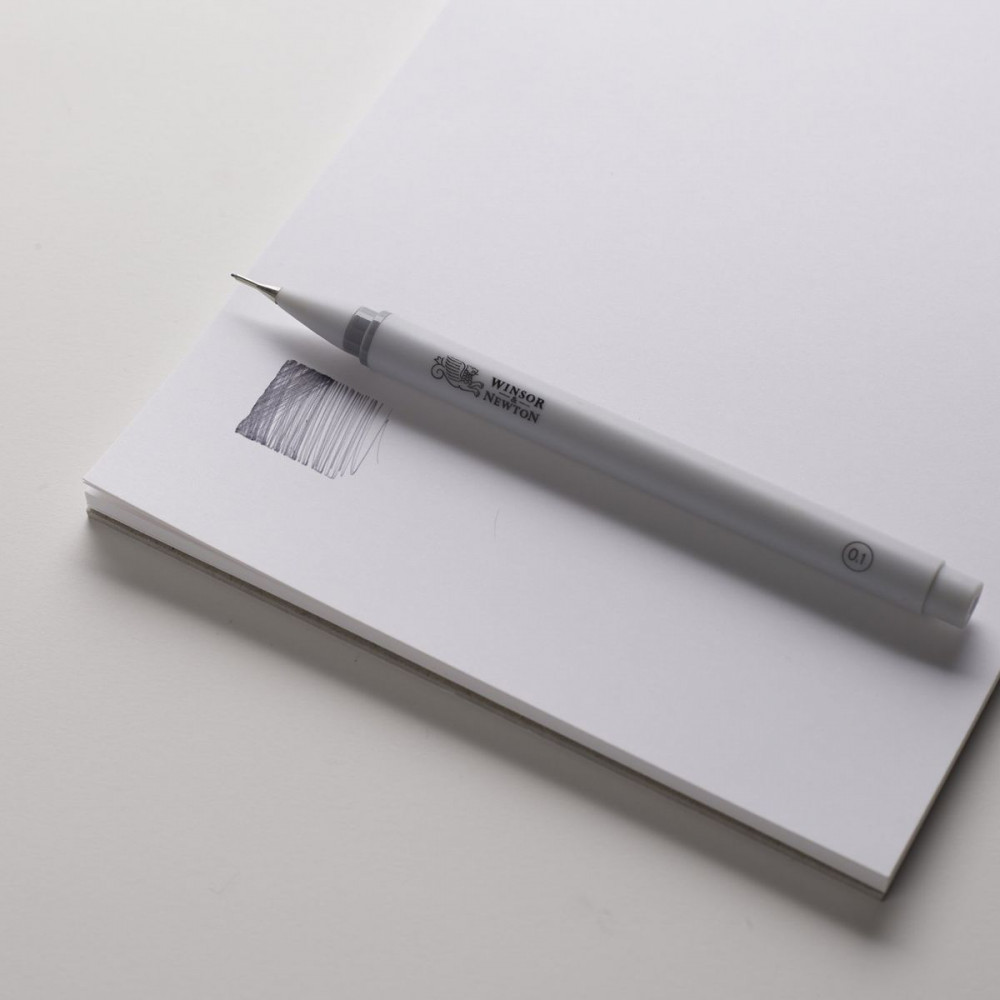 Bloco de Papel Winsor & Newton Bristol 250g A4 20 folhas textura lisa