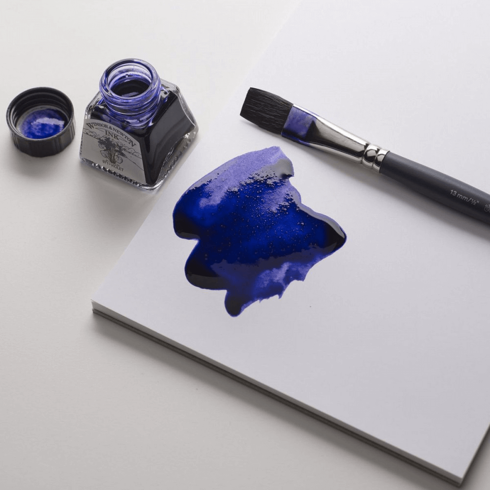 Bloco de Papel Winsor & Newton Bristol 250g A5 20 folhas Textura Lisa