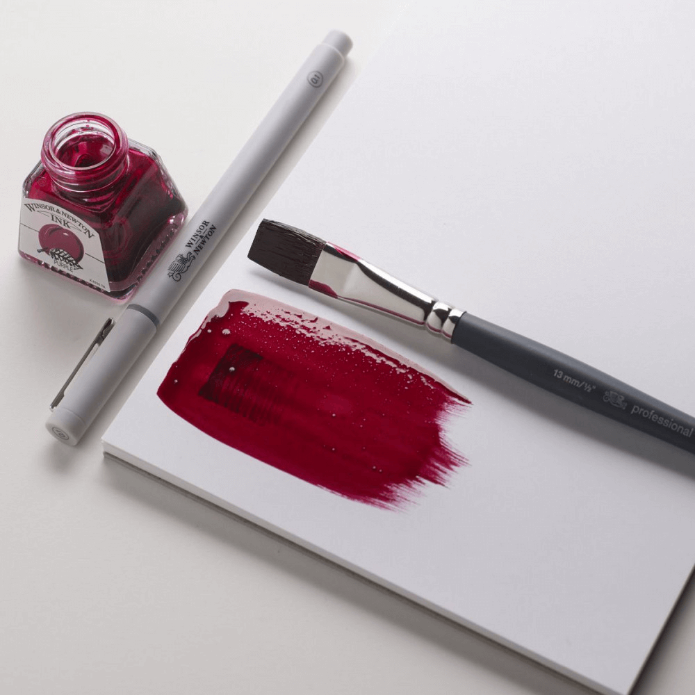 Bloco de Papel Winsor & Newton Bristol 250g A5 20 folhas Textura Lisa