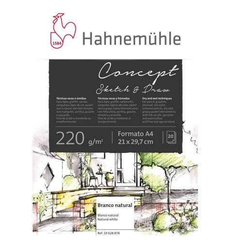 Bloco para Desenho e Sketch Hahnemuhle