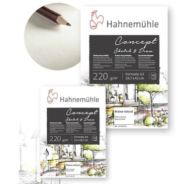 Bloco para Desenho e Sketch Hahnemuhle