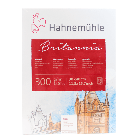 Bloco Para Aquarela Britannia Hahnemühle 30x40cm