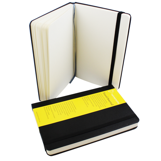 Bloco Papel Sketchbook Travel Journal Hahnemühle A6 10628390