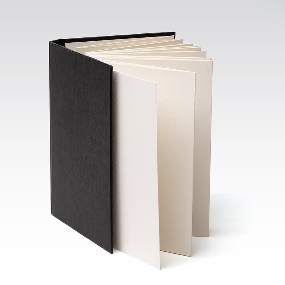 Bloco Para Aquarela Leporello Fabriano 260g/m² 11,5x16,5cm