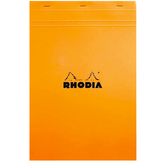 Bloco de Notas Rhodia 21x27,9cm N°18