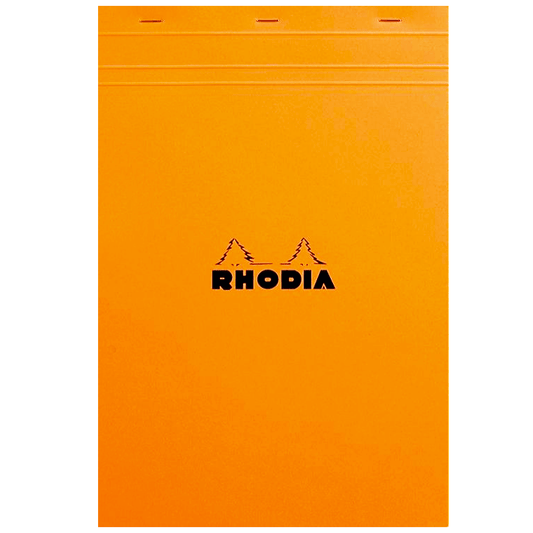 Bloco de Notas Rhodia 21x31,8cm N°19