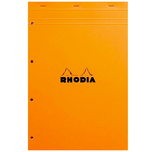 Bloco de Notas Rhodia Refil Fichário 21X31,8cm N°20