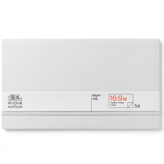 Bloco de Papel Winsor & Newton Sketch Pad 80g 275X155mm