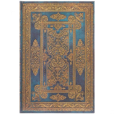 Paperblanks Blue Luxe Capa Dura Mini Pautado