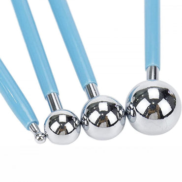 Conjunto Boleador Sinoart Ponta Dupla