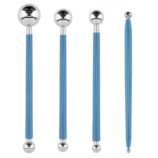 Conjunto Boleador Sinoart Ponta Dupla