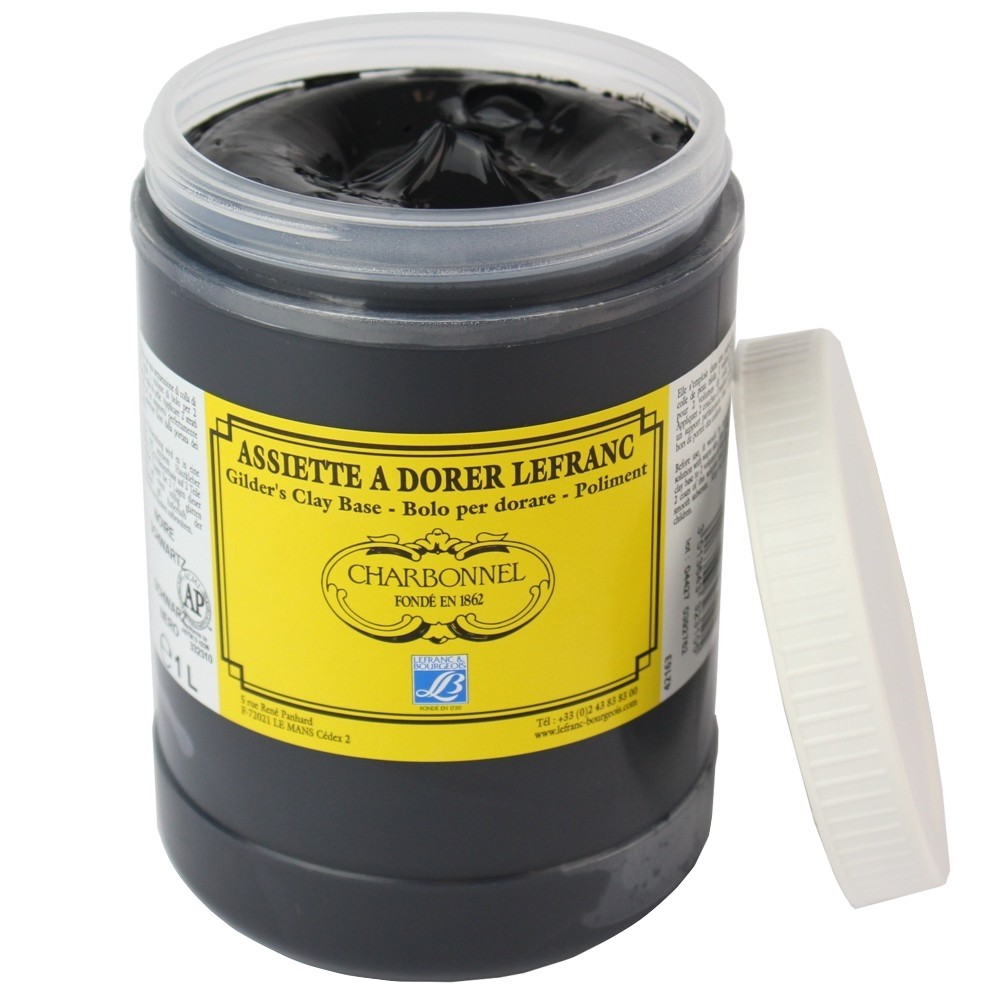 Bolo Armênio Gilders Clay Charbonnel Preto 1000ml