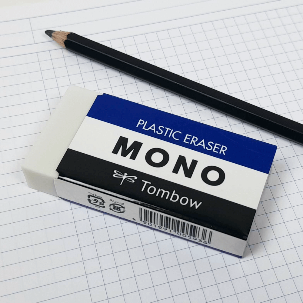 borracha mono tombow desenho pe-09a