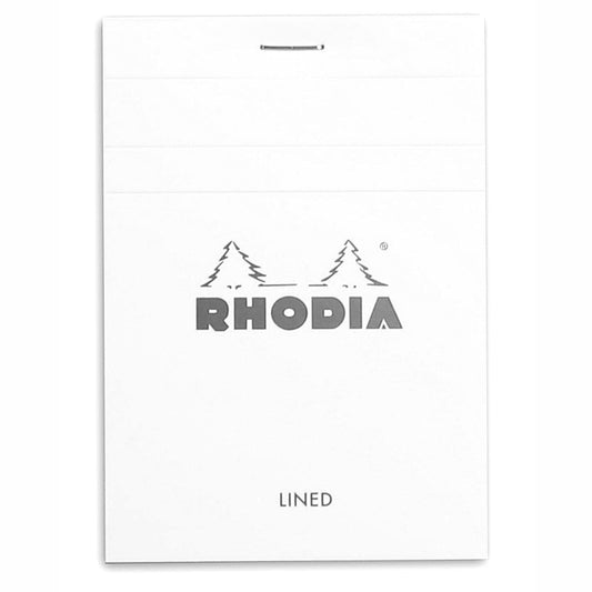 Bloco de Notas Rhodia N 12 8,5x12cm 80 Folhas Pautado