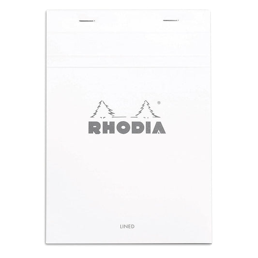 Bloco de Notas Rhodia N 16 14,8x21cm 80 Folhas Pautado