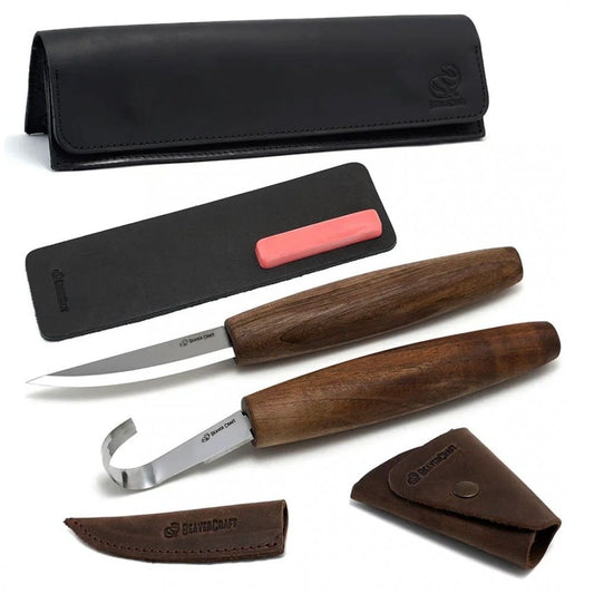 Conjunto para Entalhe Beaver Craft Profissional S01X