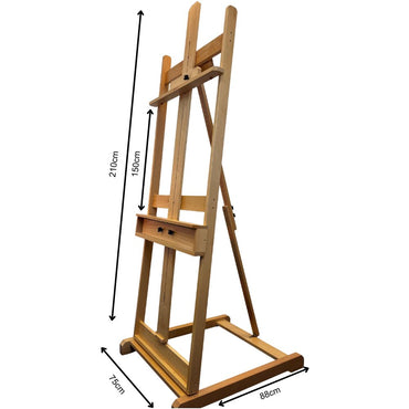 Cavalete em Madeira Resistente Sinoart Grande