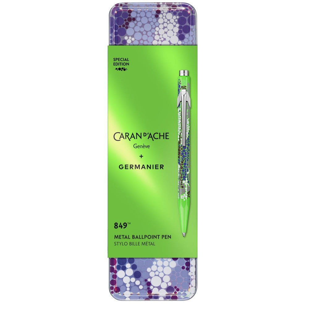 Caneta Esferográfica Caran d'Ache 849 Germanier Green