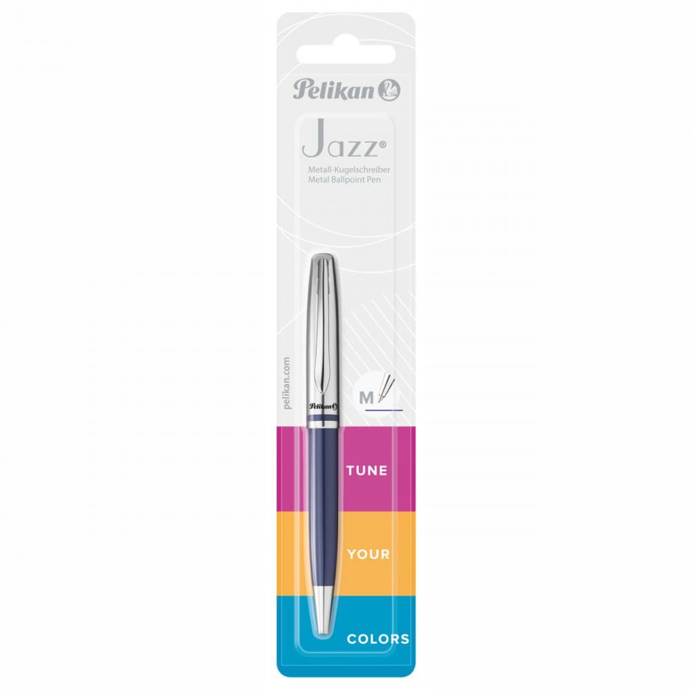 Caneta Esferográfica Pelikan Jazz Classic Blue