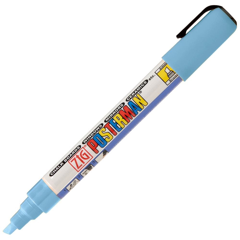 Marcador Zig Posterman Kuretake Broad Forget Me Not PMA-50