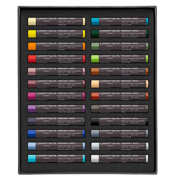 Pastel Neoart Caran d’Ache 6901 24 Cores