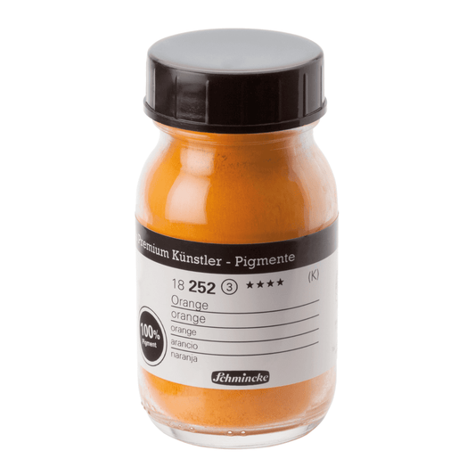 Pigmento em Pó Schmincke 100ml S3 252 Orange