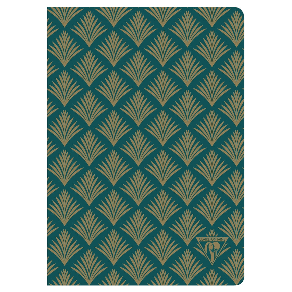 Bloco de Notas Neo Deco Clairefontaine 14,8x21cm Vegetal