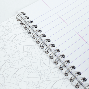 Caderno Asterix Clairefontaine A4 Guerreiro