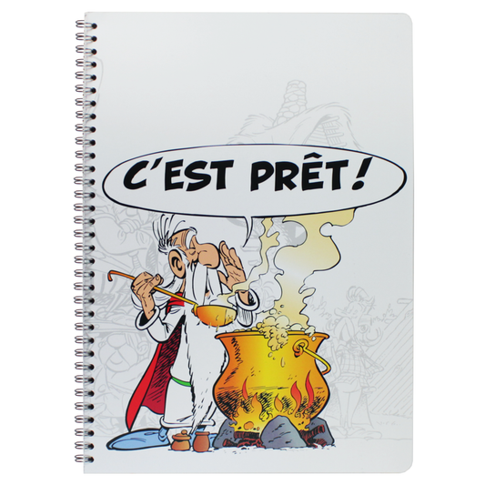 Caderno Asterix Clairefontaine A4 Poção