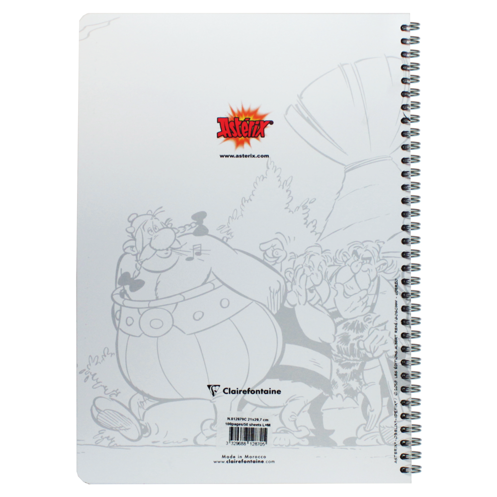 Caderno Asterix Clairefontaine A4 Poção
