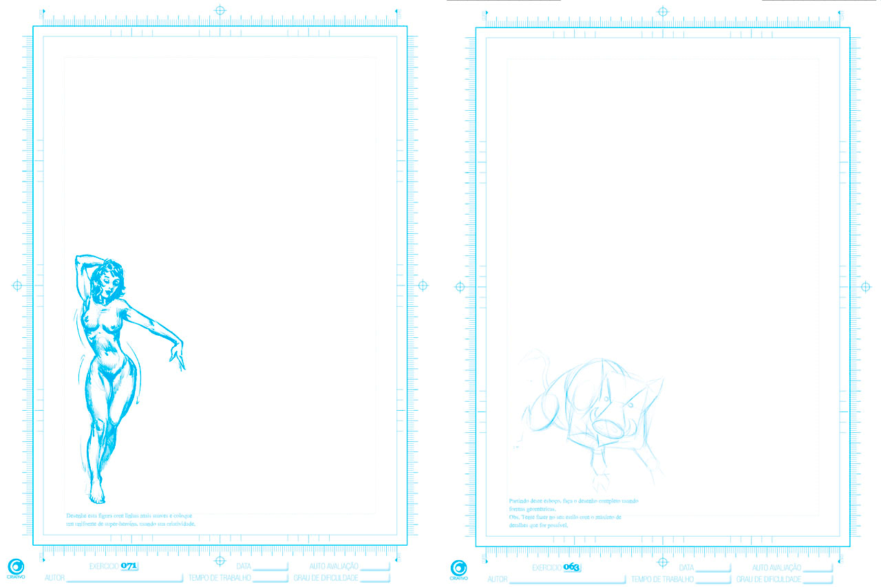 Caderno de Exercícios Desenhando Anatomia