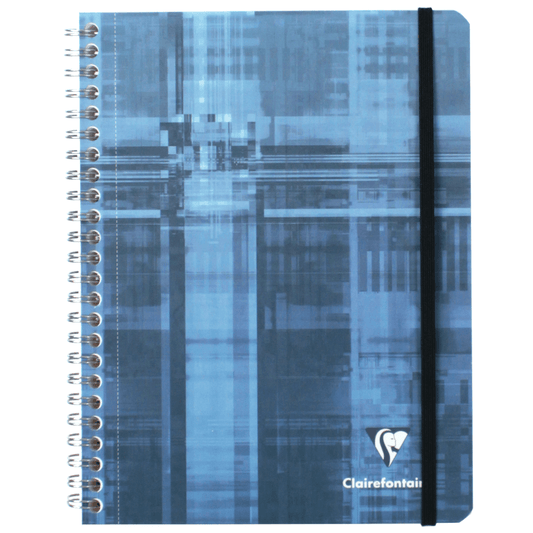 Caderno Pautado Pocket Book Clairefontaine A5+ Azul