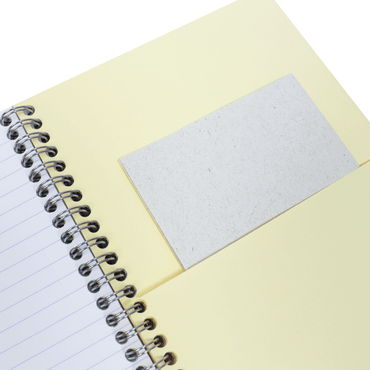 Caderno Pautado Pocket Book Clairefontaine A5+ Preto