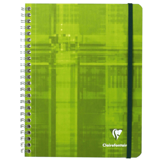 Caderno Pautado Pocket Book Clairefontaine A5+ Verde