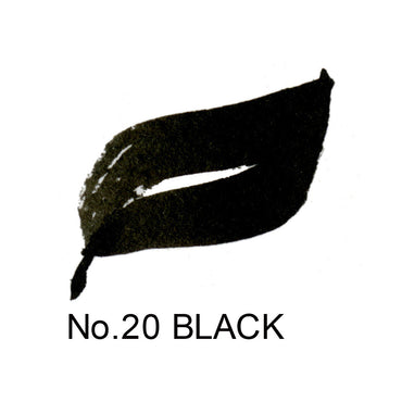 Caneta Pincel Kuretake Cambio Tambien 20 Black