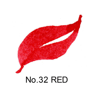 Caneta Pincel Kuretake Cambio Tambien 32 Red