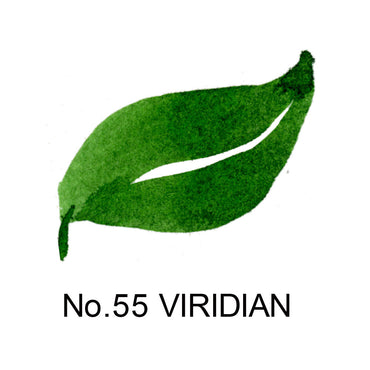 Caneta Pincel Kuretake Cambio Tambien 55 Veridian