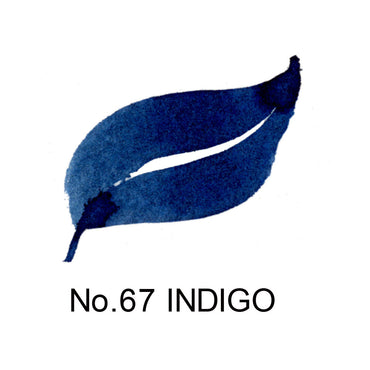 Caneta Pincel Kuretake Cambio Tambien 67 Indigo