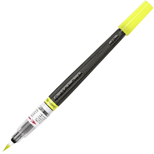 Caneta Pincel Aquarela Color Brush Pentel Yellow 105