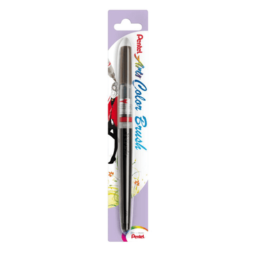 Caneta Pincel Aquarela Color Brush Pentel Gray 137