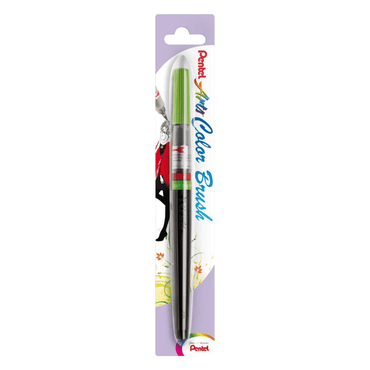 Caneta Pincel Aquarela Color Brush Pentel Sky Blue 110