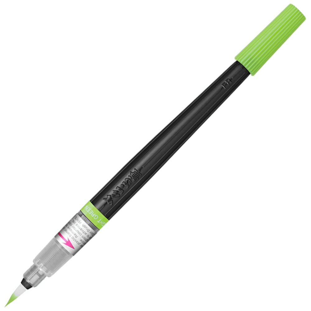 Caneta Pincel Aquarela Color Brush Pentel Sky Blue 110