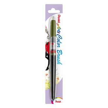 Caneta Pincel Aquarela Color Brush Pentel Turquoise 114