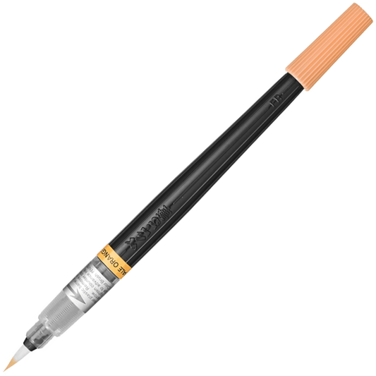 Caneta Pincel Aquarela Color Brush Pentel Pale Orange 116