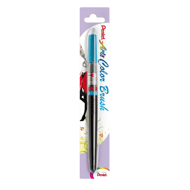 Caneta Pincel Aquarela Color Brush Pentel Sky Blue 110