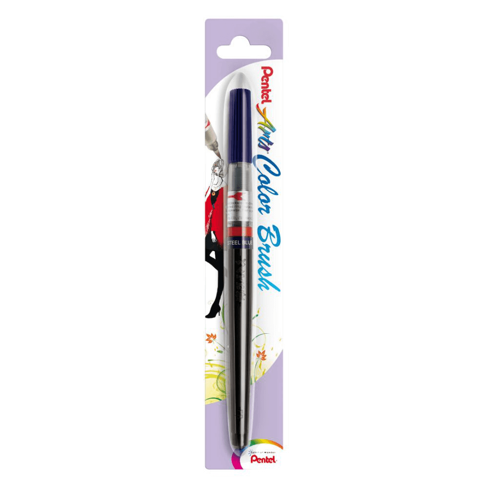Caneta Pincel Aquarela Color Brush Pentel Pale Orange 116
