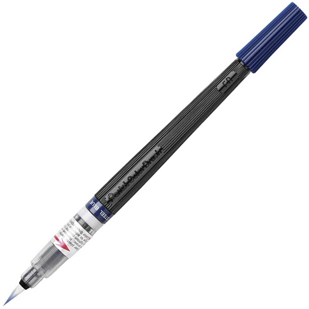 Caneta Pincel Aquarela Color Brush Pentel Pale Orange 116